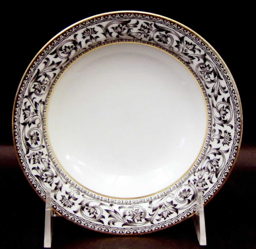 Spanish Lace Rim Fruit/Dessert (Sauce) Bowl by Sango-1