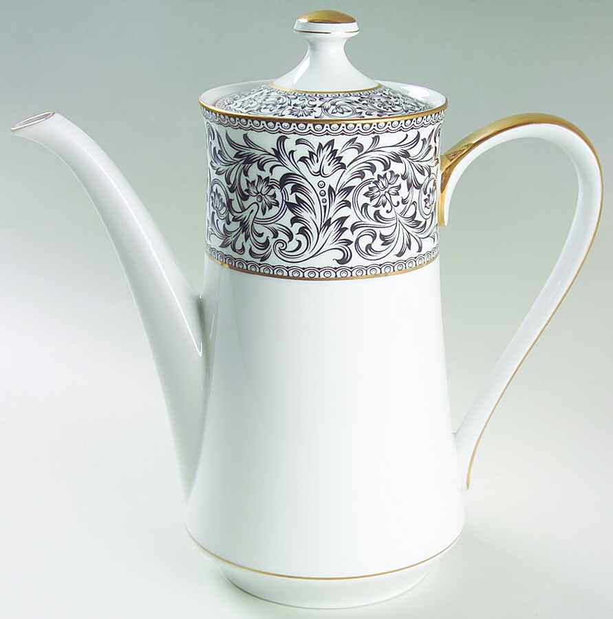Spanish Lace Coffee Pot & Lid by Sango-1