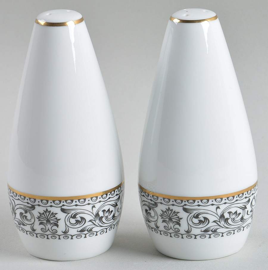 Spanish Lace Salt & Pepper Set by Sango-1