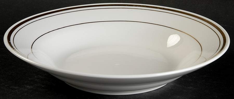 Splendor Rim Soup Bowl by Sango-1