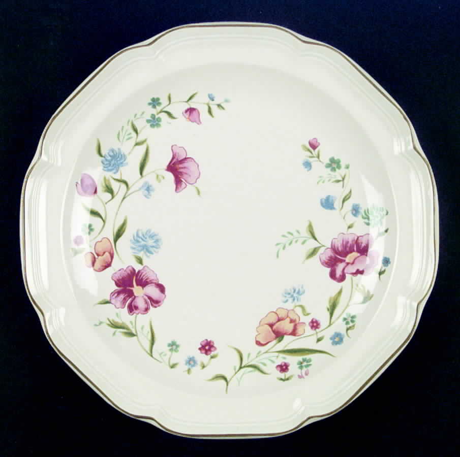 Spring Love Dinner Plate by Sango-1