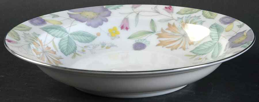 Spring Rim Soup Bowl by Sango-1