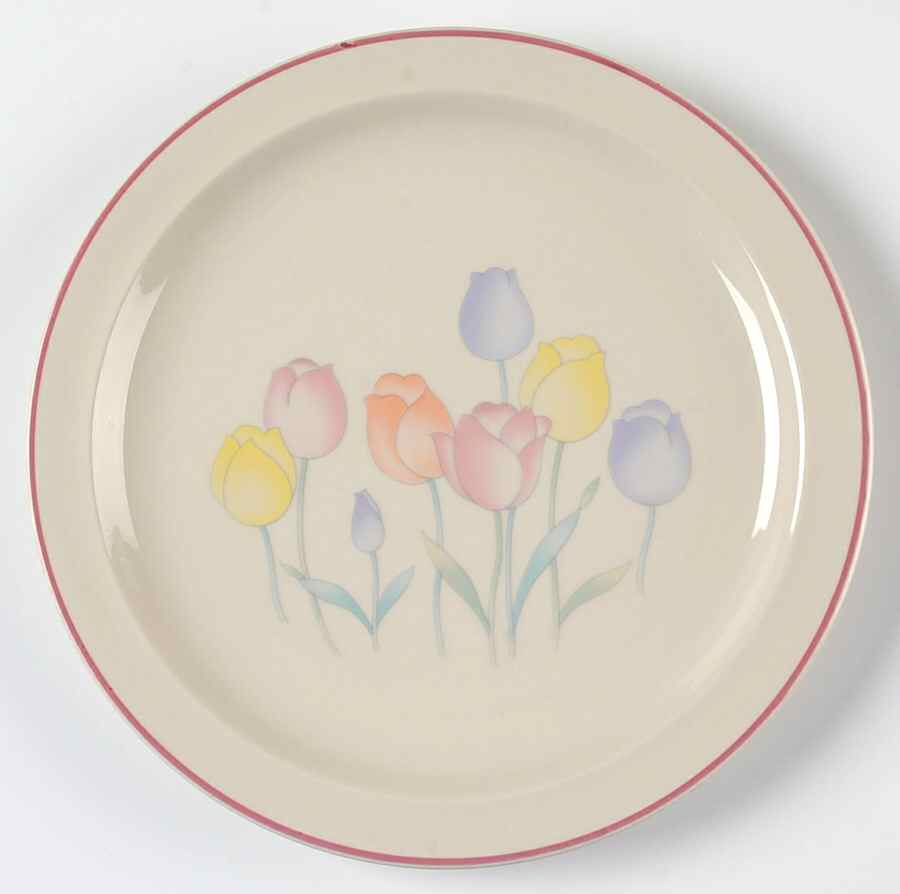 Springtime Salad Plate by Sango-1