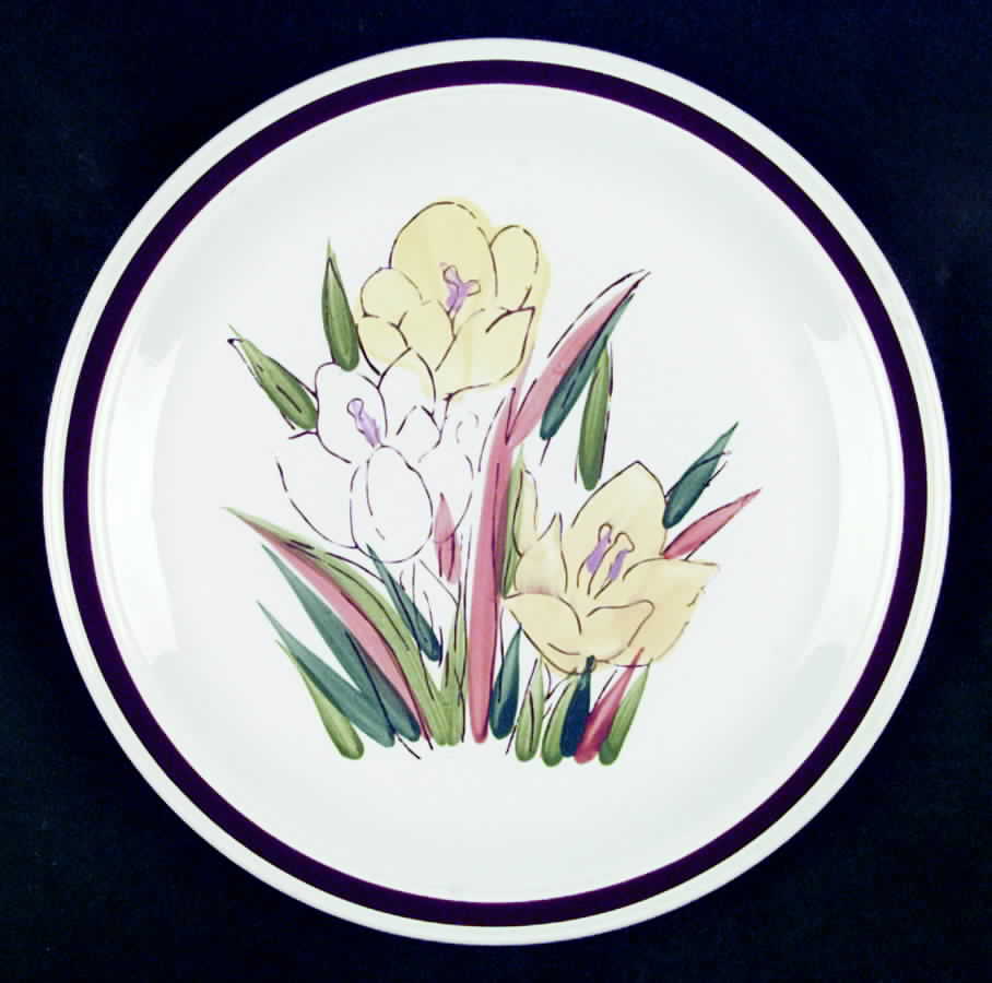 Springtime Dinner Plate by Sango-1