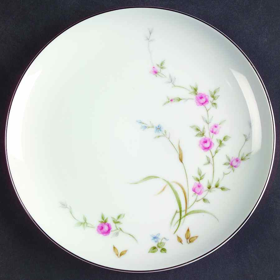 Spring Song Bread & Butter Plate by Sango-1