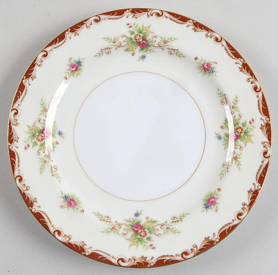 Stafford Salad Plate by Sango-1