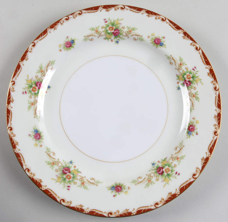 Stafford Dinner Plate by Sango-1