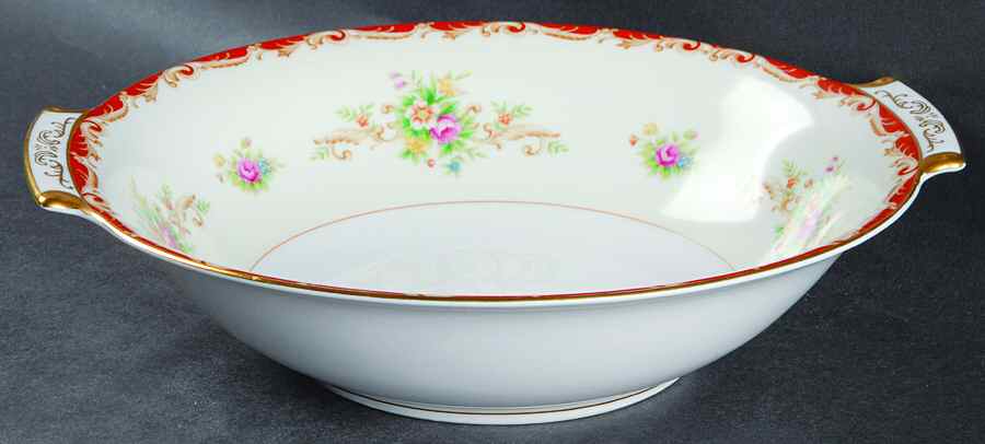 Stafford 9" Round Vegetable Bowl by Sango-1