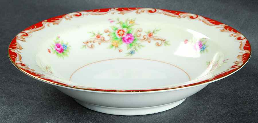 Stafford Rim Fruit/Dessert (Sauce) Bowl by Sango-1