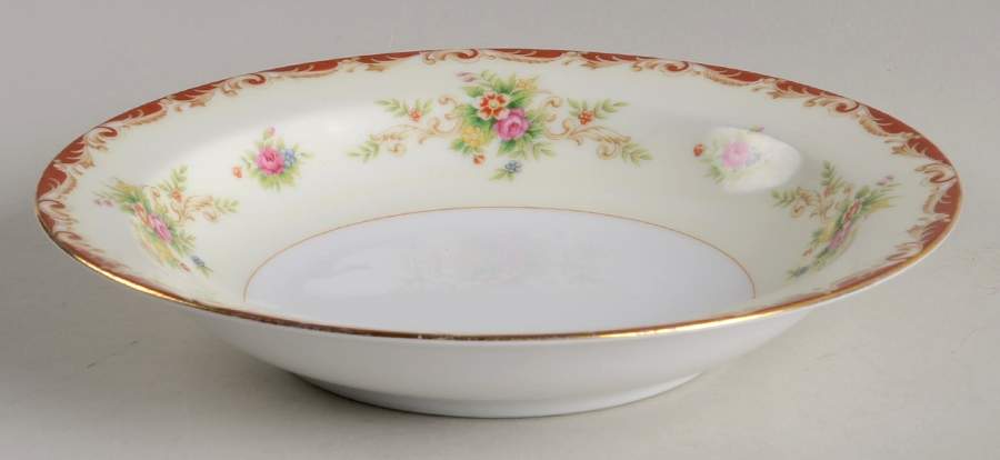 Stafford Rim Soup Bowl by Sango-1