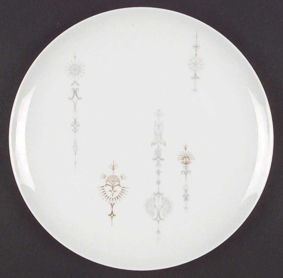 Stardust Dinner Plate by Sango-1