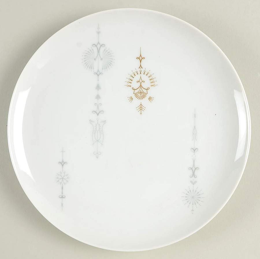 Stardust Salad Plate by Sango-1