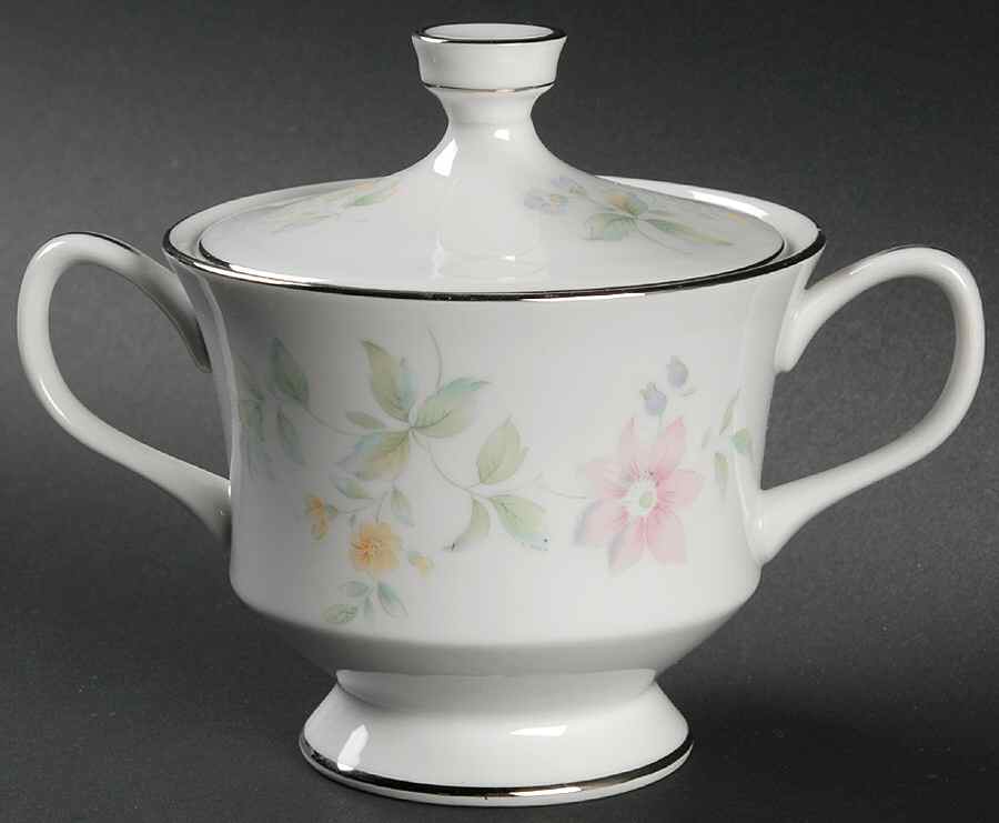 Stella Sugar Bowl & Lid by Sango-1
