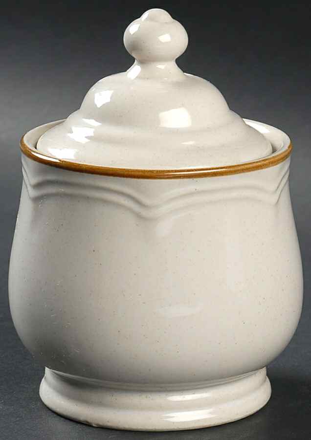 Strawberry Hill Sugar Bowl & Lid by Sango-1