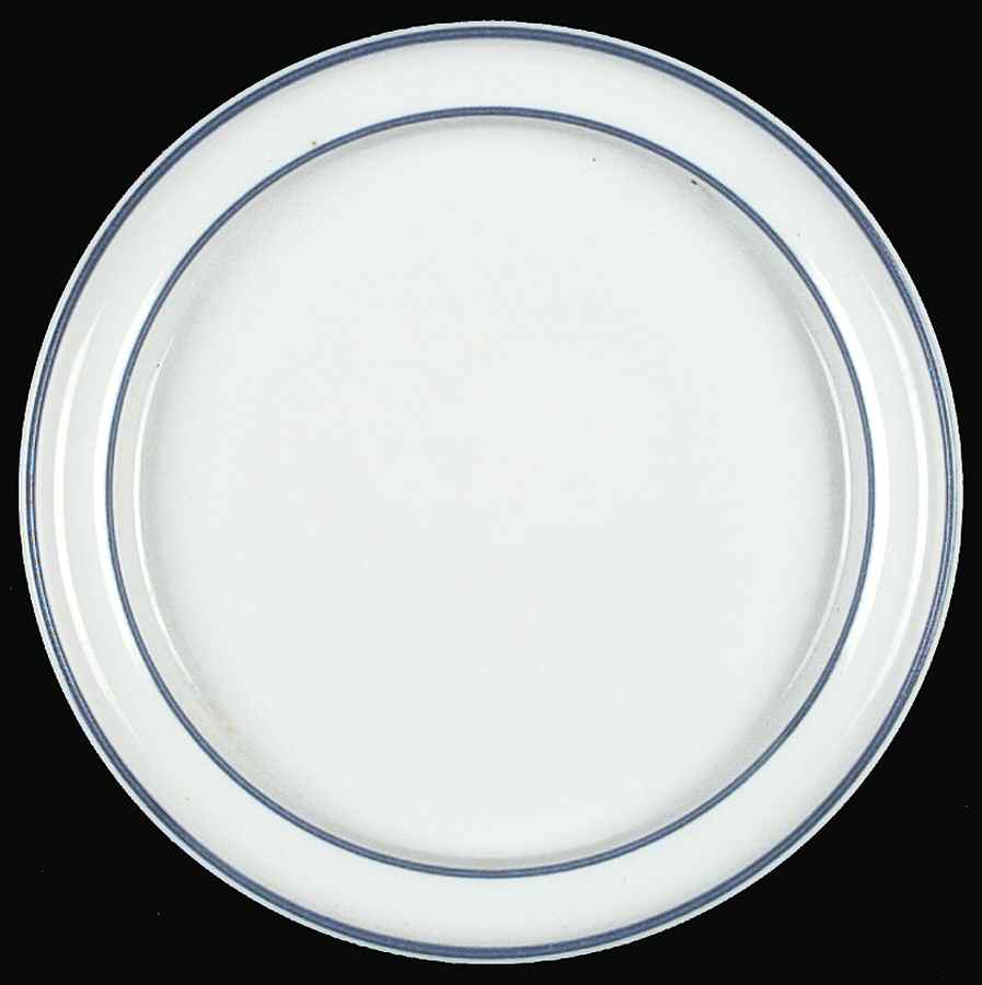 Stockholm Blue Salad Plate by Sango-1