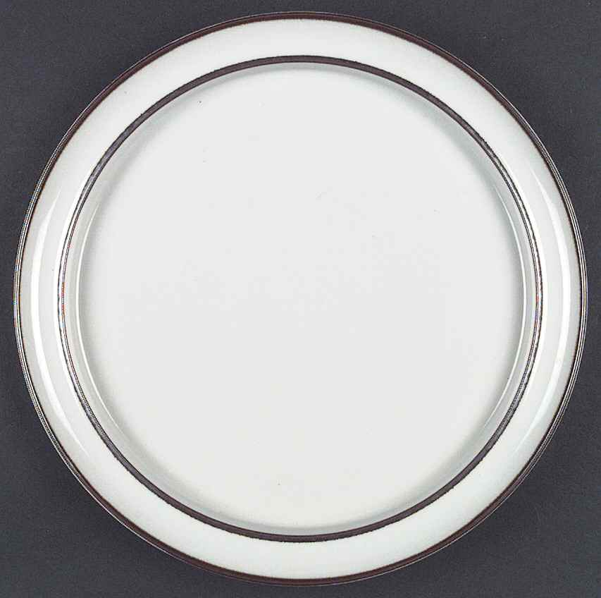 Stockholm Brown 12" Chop Plate (Round Platter) by Sango-1