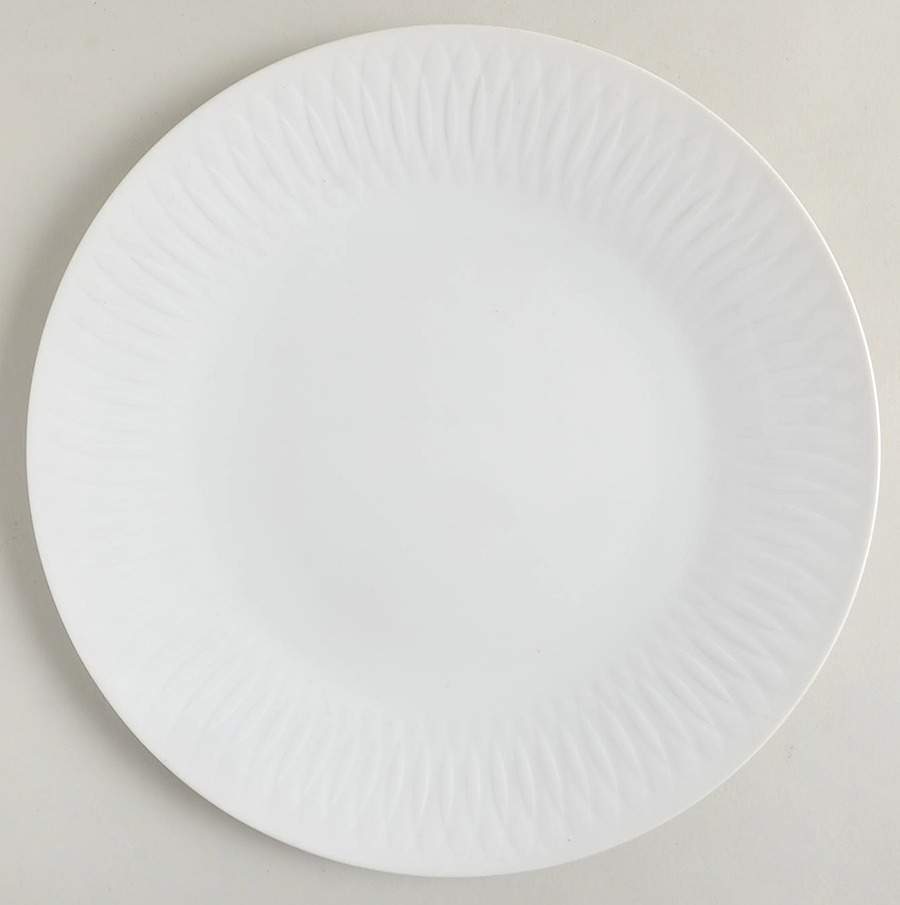 Strafito Dinner Plate by Sango-1