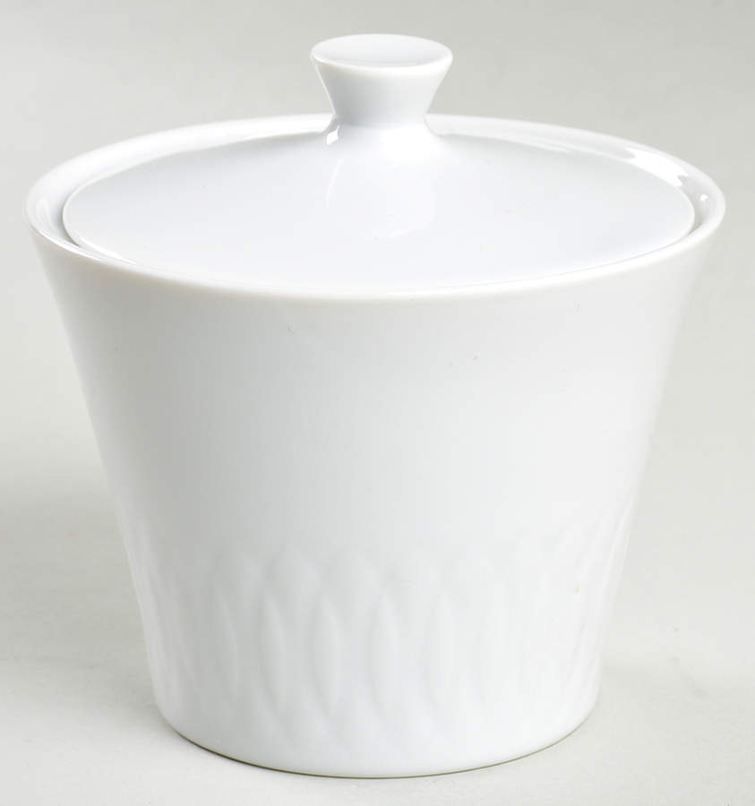 Strafito Sugar Bowl & Lid by Sango-1