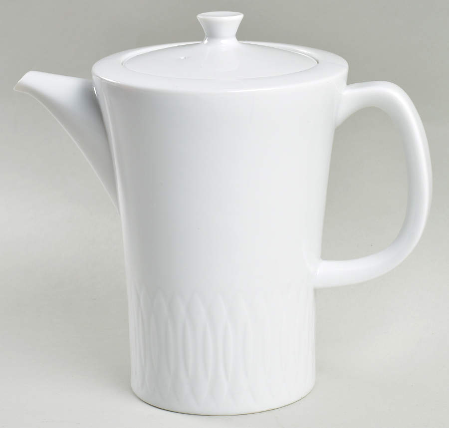 Strafito Coffee Pot & Lid by Sango-1