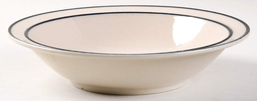 Summer Glen Rim Soup Bowl by Sango-1