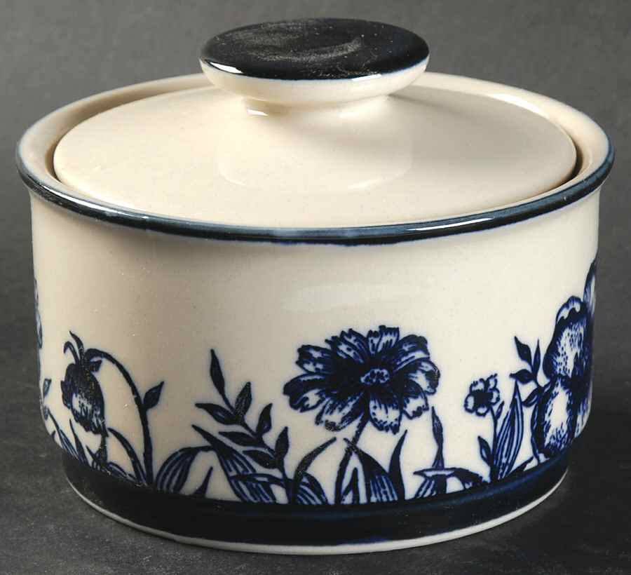 Summer Glen Sugar Bowl & Lid by Sango-1
