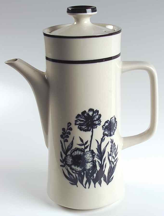Summer Glen Coffee Pot & Lid by Sango-1