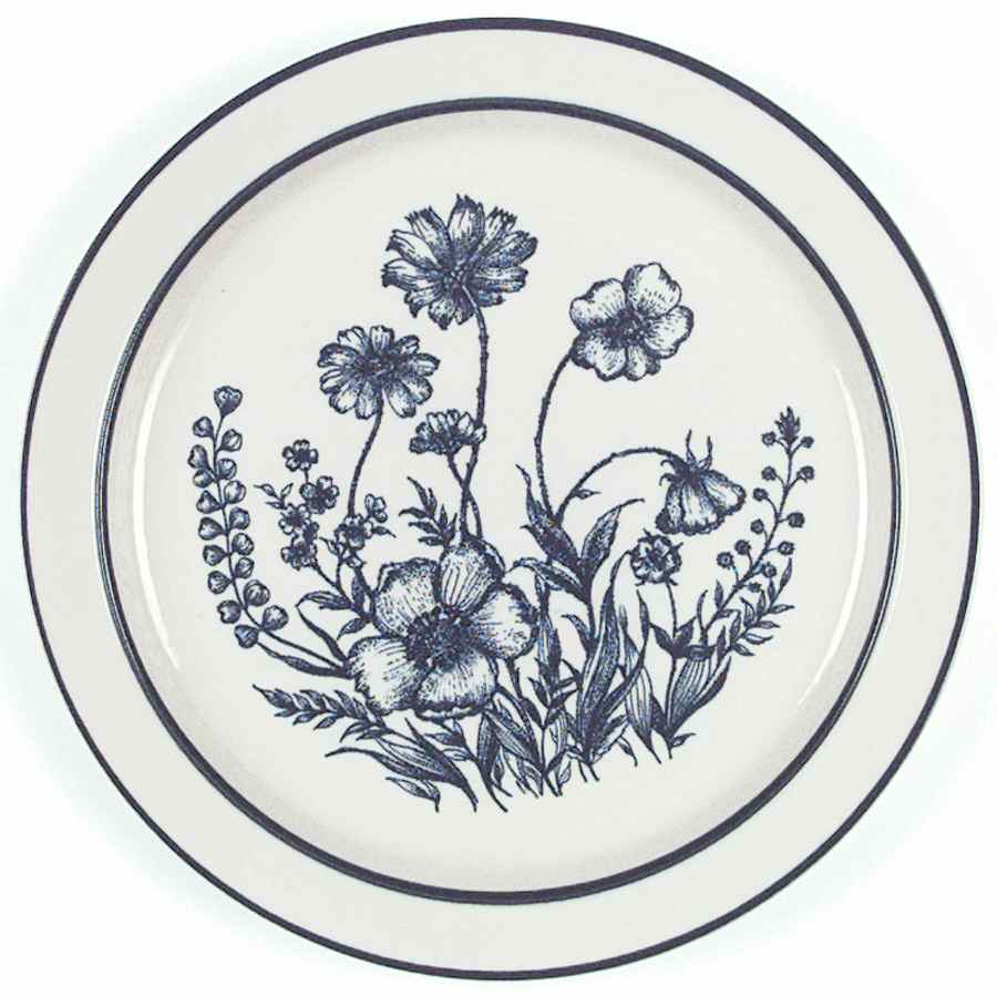 Summer Glen Dinner Plate by Sango-1