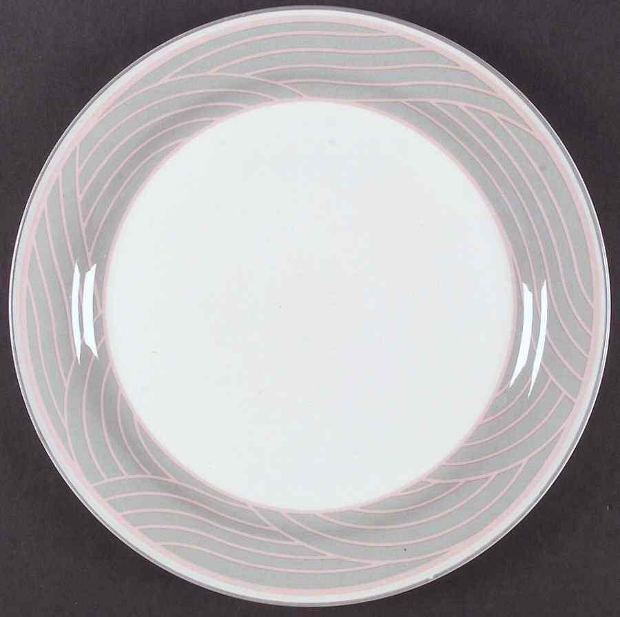 Surf Gray Dinner Plate by Sango-1