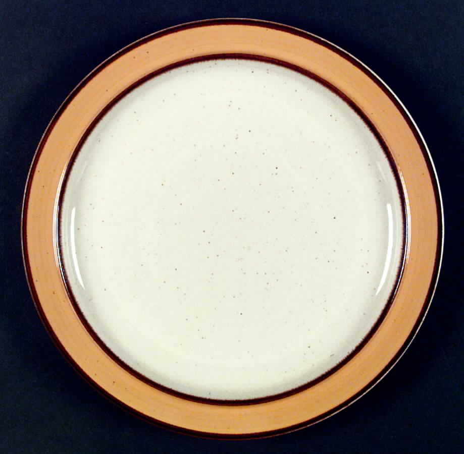 Sunkiss Dinner Plate by Sango-1