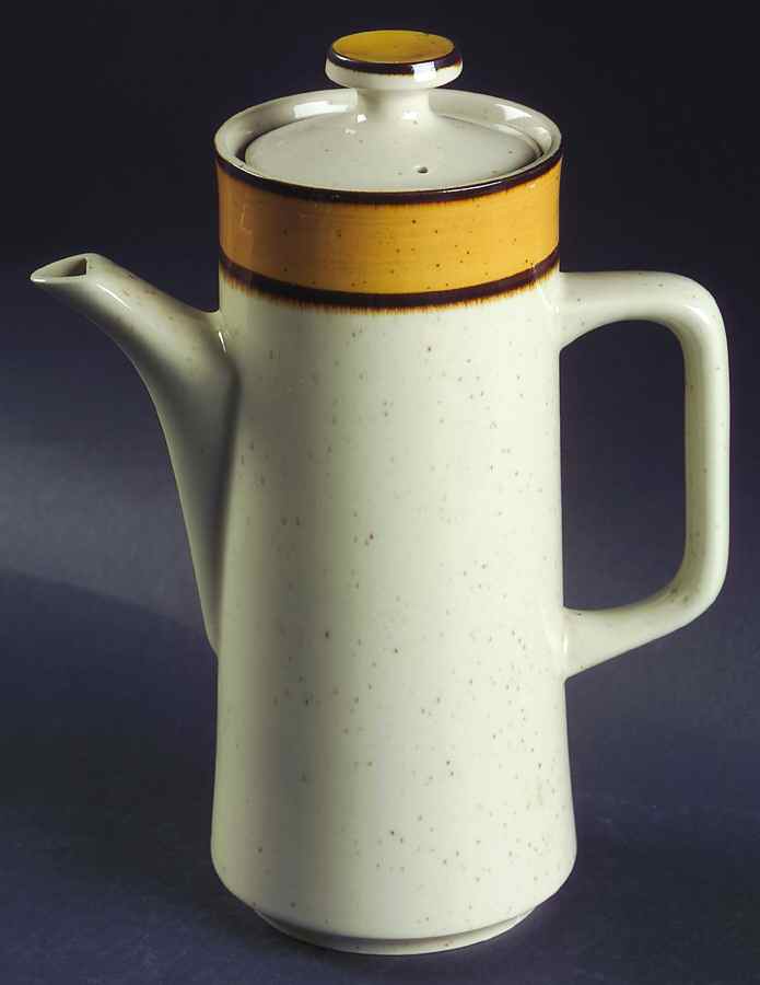 Sunkiss Coffee Pot & Lid by Sango-1