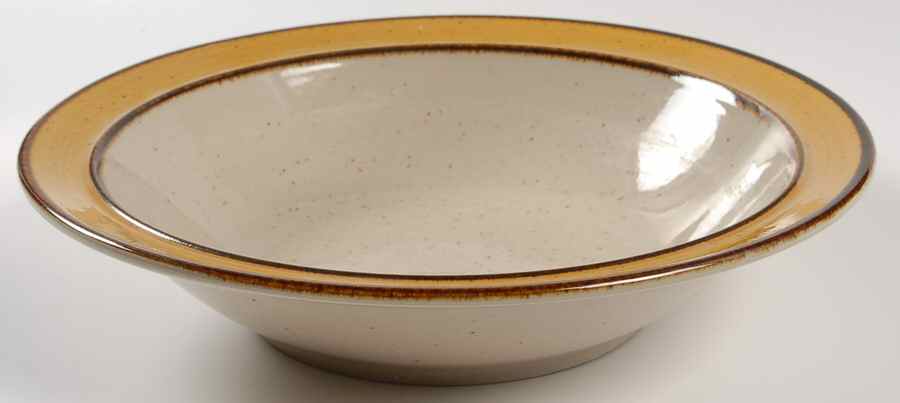 Sunkiss 9" Round Vegetable Bowl by Sango-1