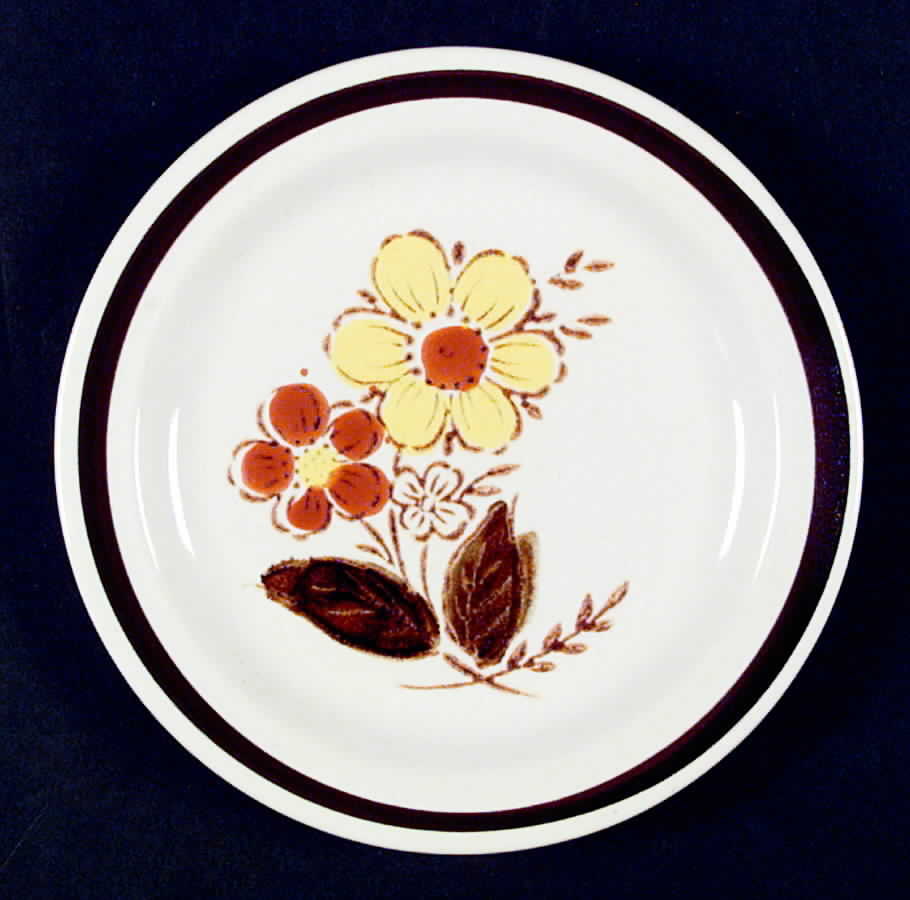 Sundance Salad Plate by Sango-1