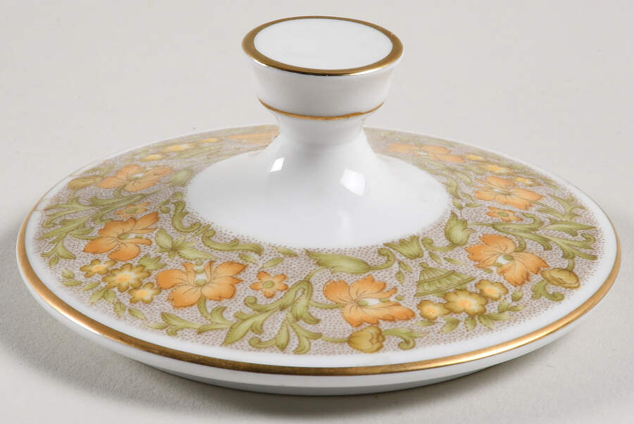 Sunnybrook Lid for Sugar Bowl by Sango-1