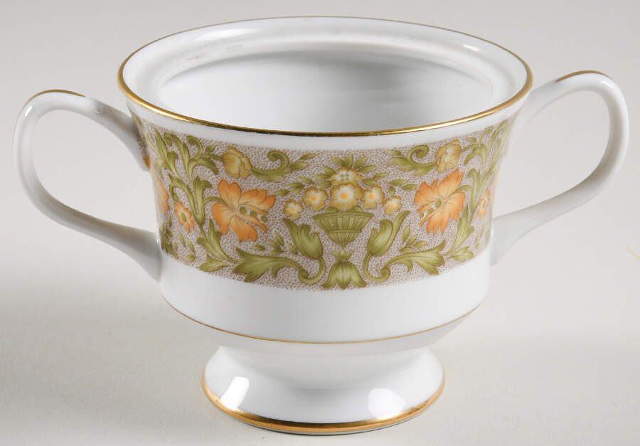 Sunnybrook Sugar Bowl No Lid by Sango-1