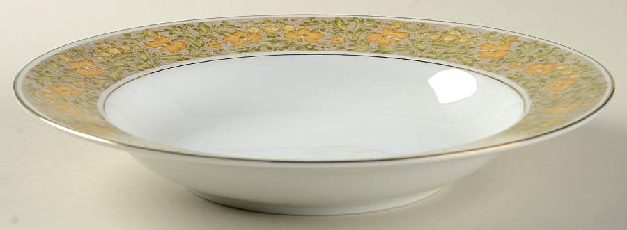 Sunnybrook Rim Soup Bowl by Sango-1