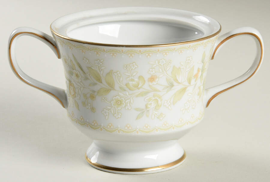 Sutton Place Sugar Bowl No Lid by Sango-1