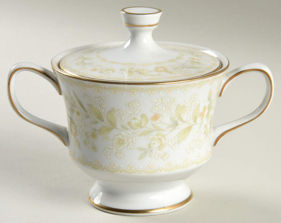 Sutton Place Sugar Bowl & Lid by Sango-1
