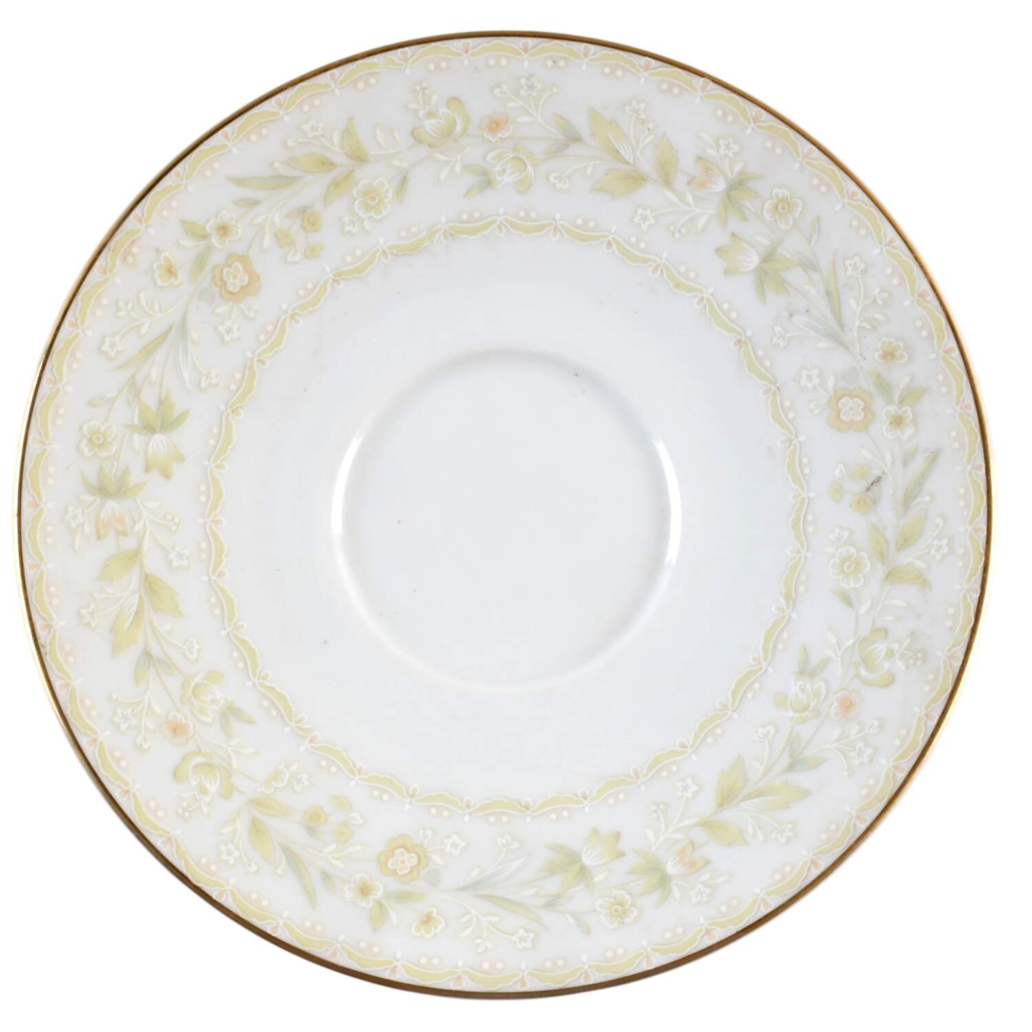 Sutton Place Saucer by Sango-1