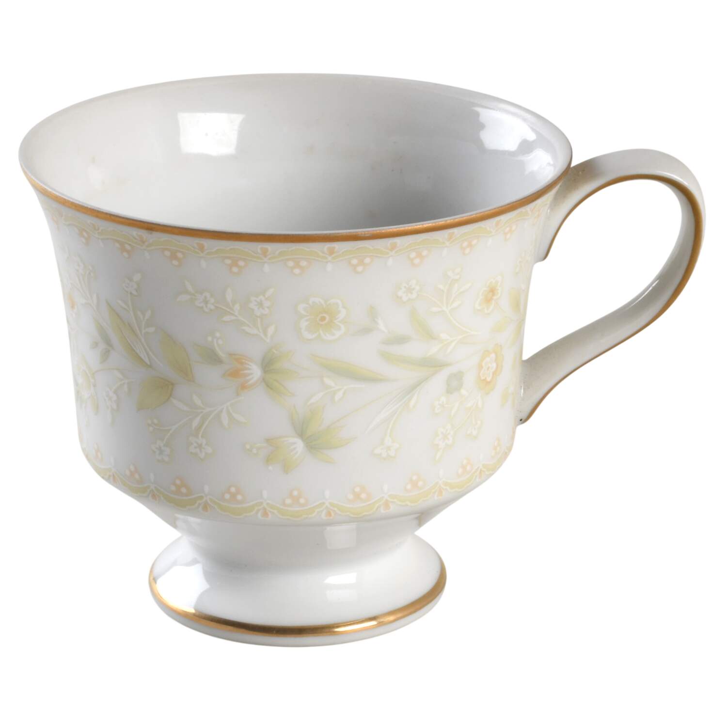 Sutton Place Footed Cup by Sango-1