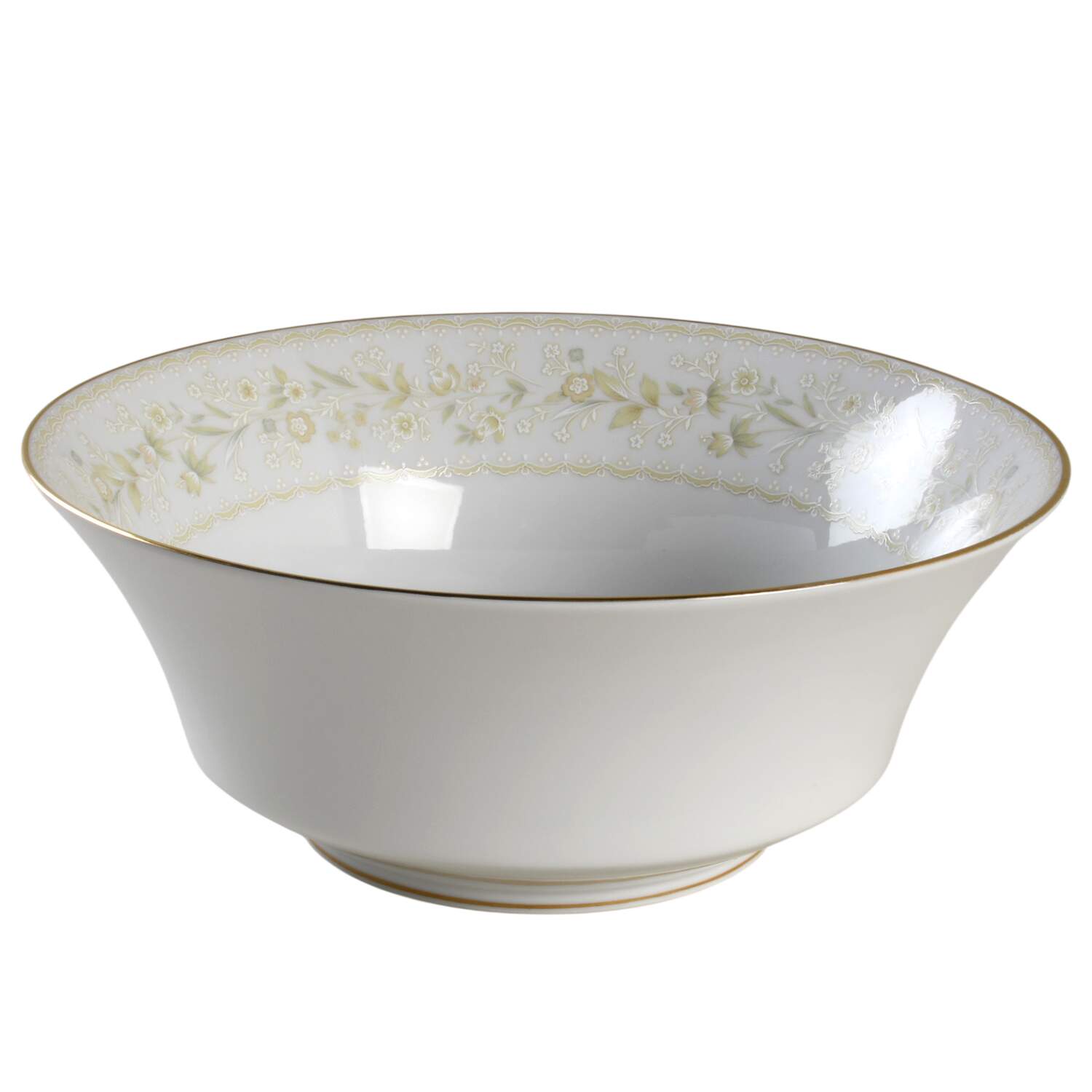 Sutton Place 9" Round Vegetable Bowl by Sango-1
