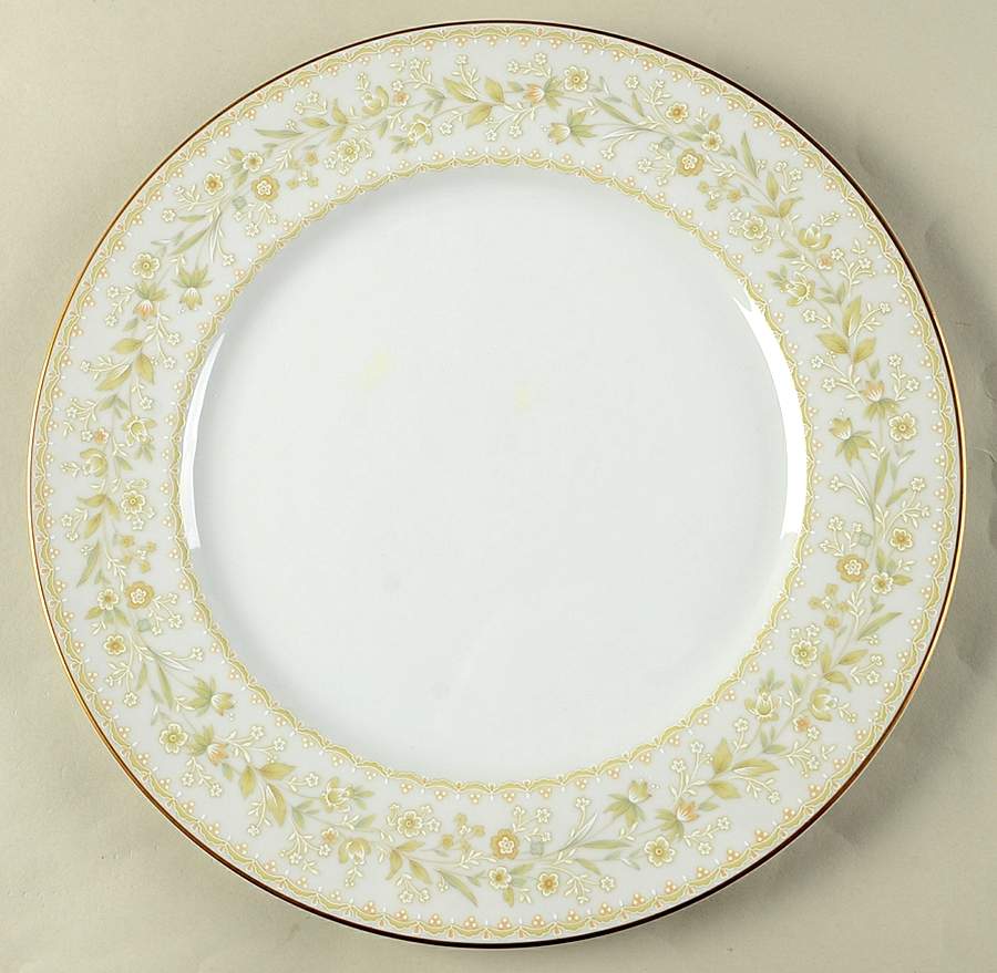 Sutton Place Dinner Plate by Sango-1