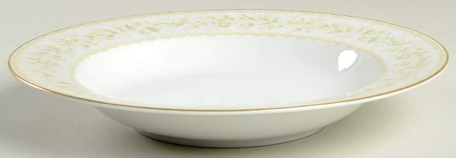 Sutton Place Rim Soup Bowl by Sango-1