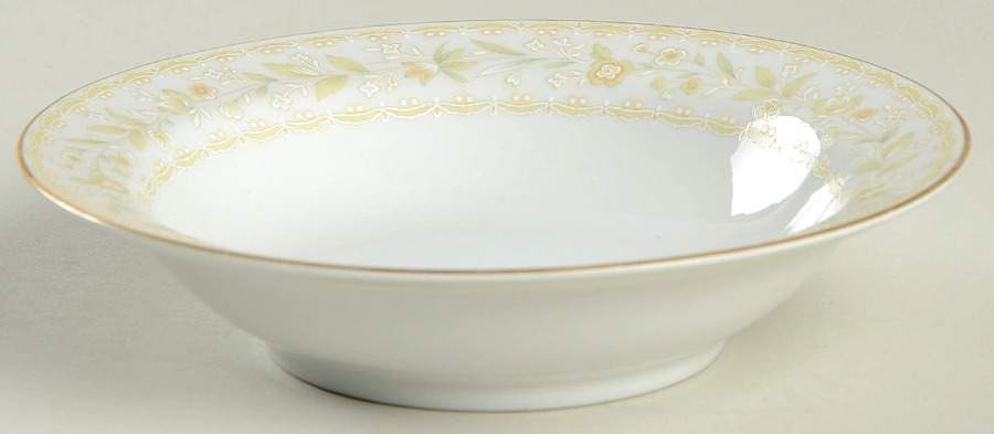 Sutton Place Rim Fruit/Dessert (Sauce) Bowl by Sango-1