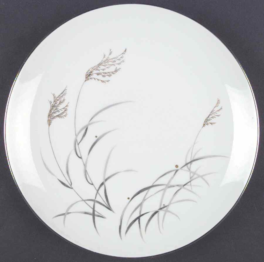 Susuki Dinner Plate by Sango-1