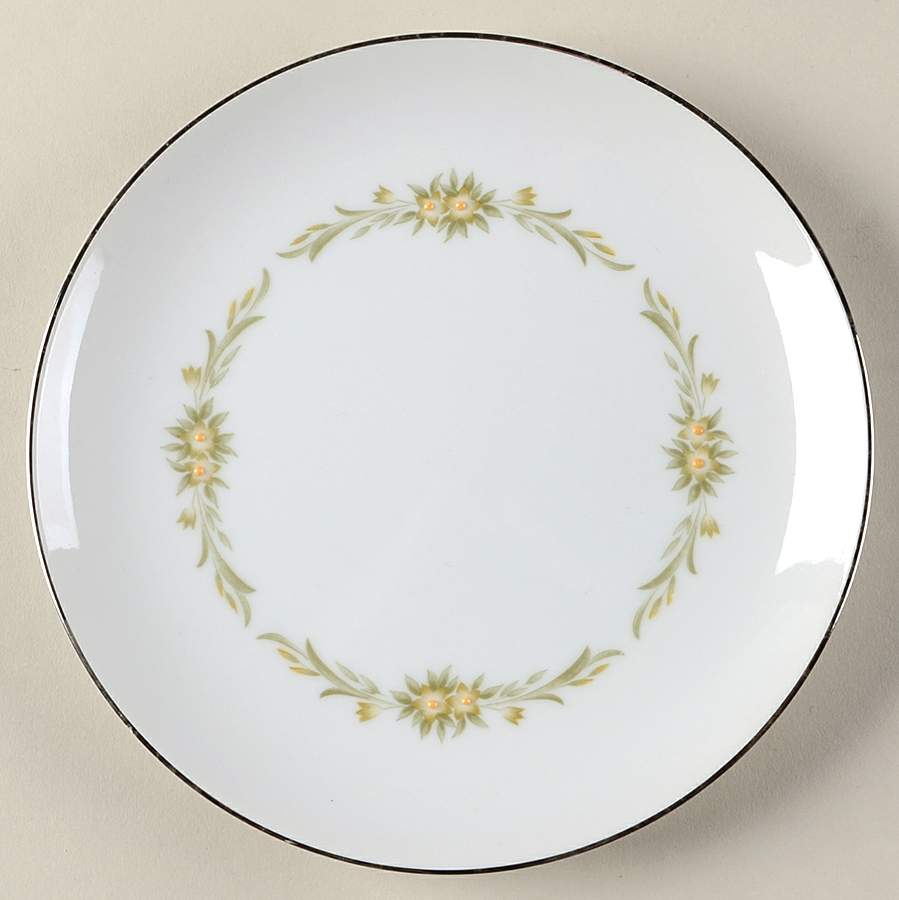 Susanne Bread & Butter Plate by Sango-1