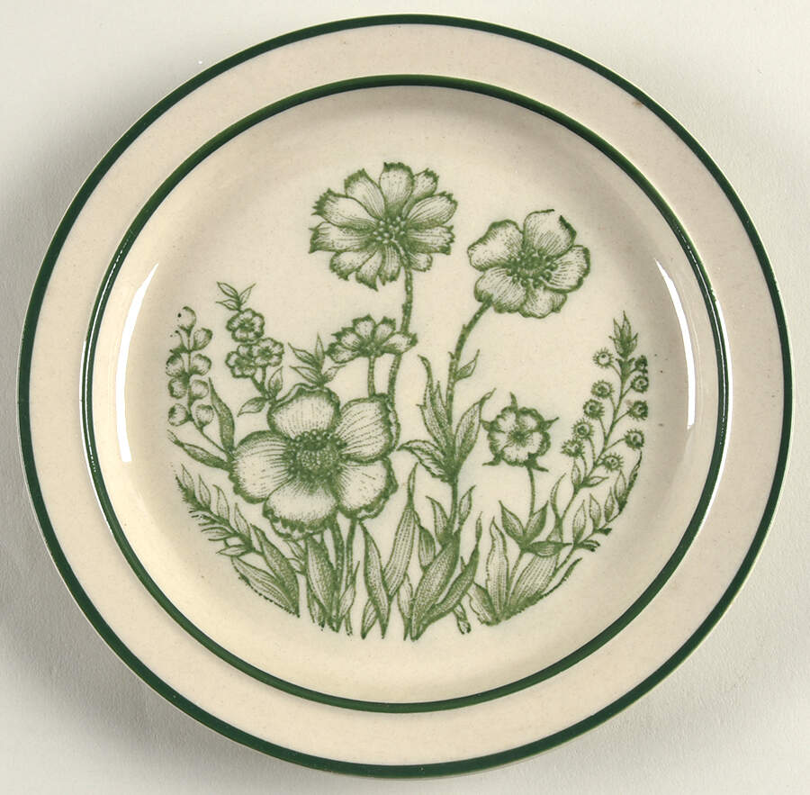 Summer Song Salad Plate by Sango-1
