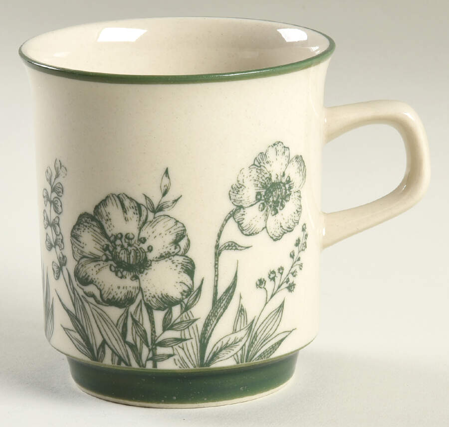 Summer Song Flat Cup by Sango-1