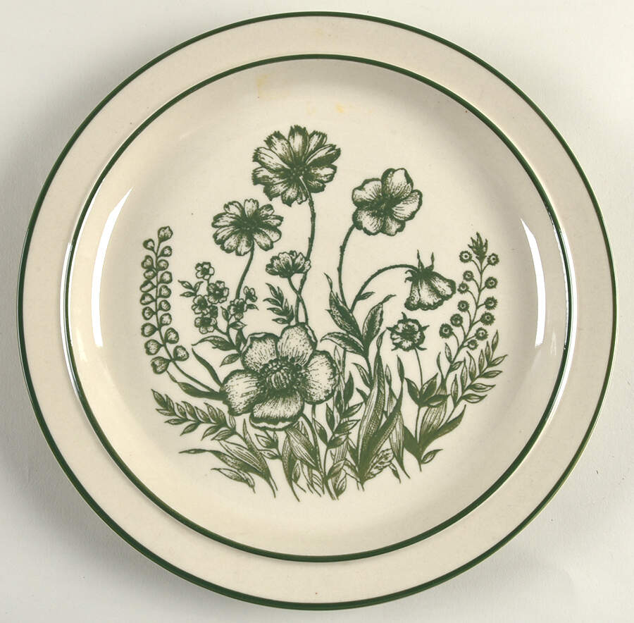 Summer Song 12" Chop Plate (Round Platter) by Sango-1