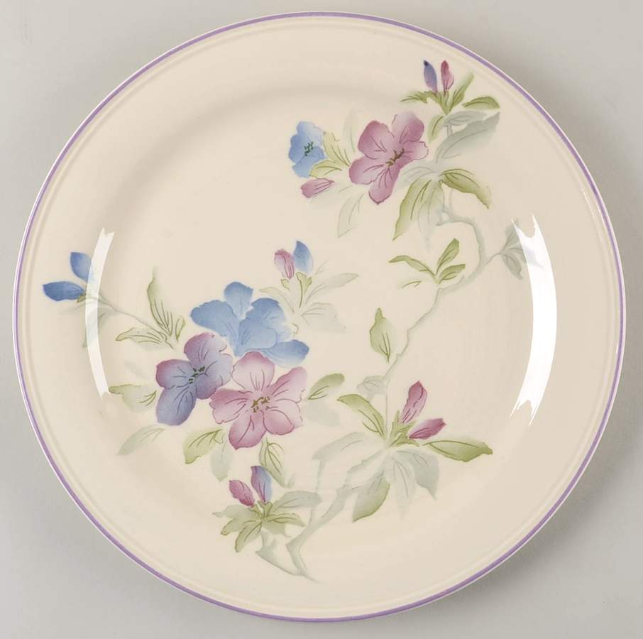 Summer Song 12" Chop Plate (Round Platter) by Sango-1