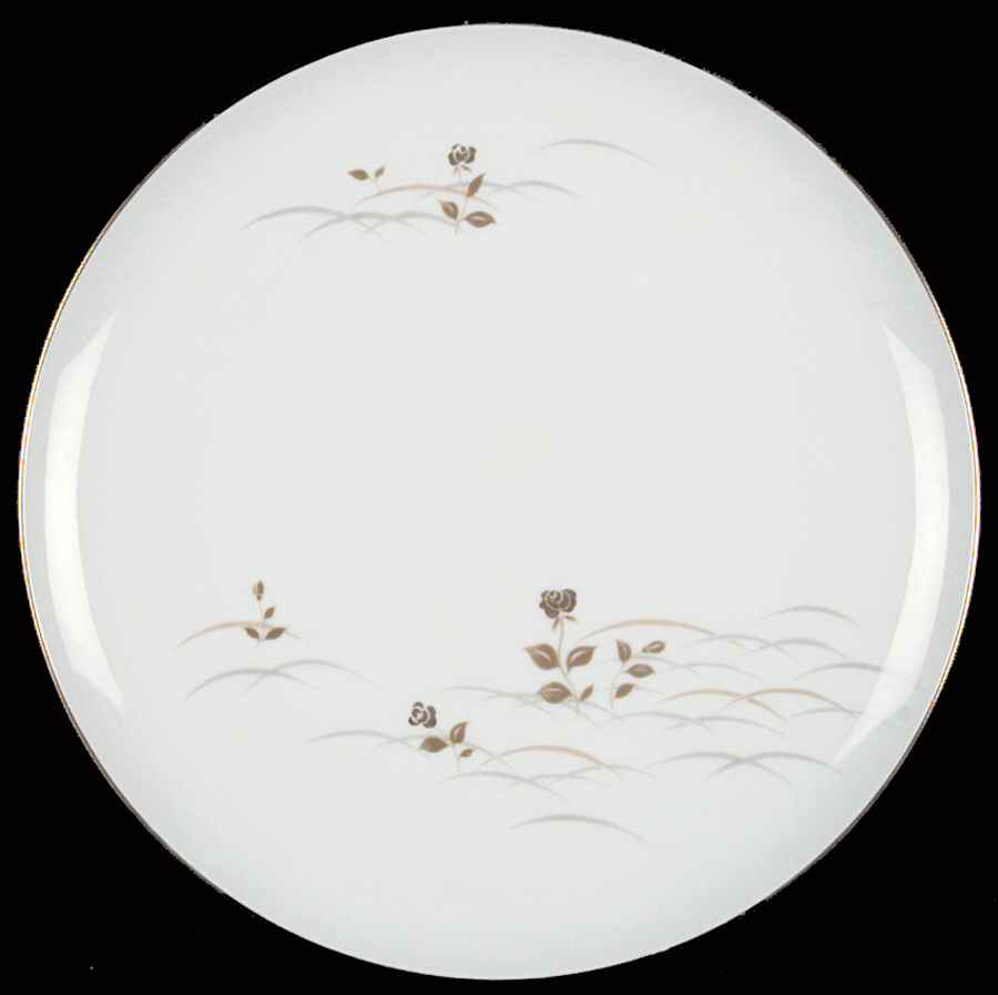 Susuki Dinner Plate by Sango-1